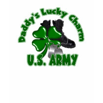 Daddy's Lucky Charm T-Shirt