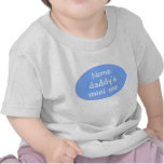 Daddy's Mini Me t-shirt, customizable, blue