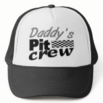 Daddy's Pit Crew Hat
