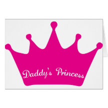 Daddy's Princess Cards