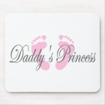 DADDY'S PRINCESS MOUSE MAT