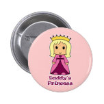 Daddy's Princess Pin