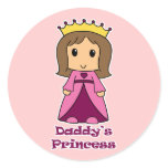 Daddy's Princess stickers