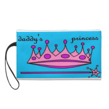 daddys princess wristlet