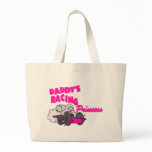 Daddy's Racing Princess Canvas Bag
