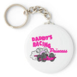 Daddy's Racing Princess Keychains