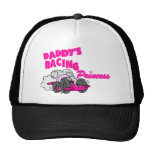 Daddy's Racing Princess Mesh Hat