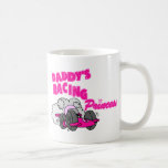 Daddy's Racing Princess Mugs