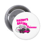 Daddy's Racing Princess Pins