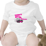 Daddy's Racing Princess Tshirt