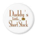 Daddy's Short Stack magnets