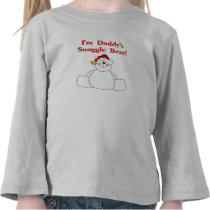Daddy's Snuggle Bear t-shirts by christmasshop Daddy's Snuggle Bear t-shirts