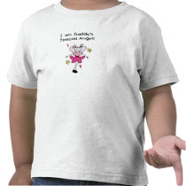 Daddy's Special Angel Tee Shirts