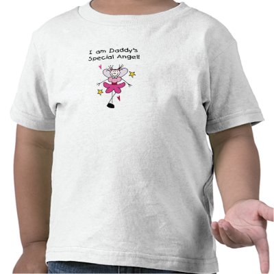 Daddy's Special Angel Tshirts by girl_stuff