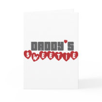 daddy's sweetie2 cards