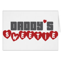 daddy's sweetie2 cards