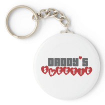 daddy's sweetie2 keychains