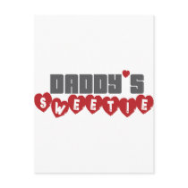 daddy's sweetie2 postcards