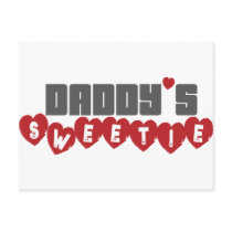 daddy's sweetie2 postcards