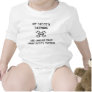 daddy's tattoos baby bodysuit daddy's tattoos baby bodysuit