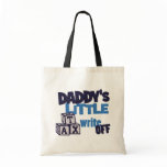 Daddys Tax Write Off Canvas Bag