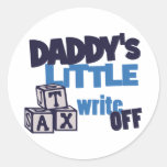 Daddys Tax Write Off Sticker