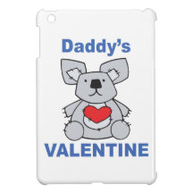 Daddy's Valentine Cover For The iPad Mini