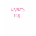 DADDY'SGIRL t-shirts by Gretute DADDY'SGIRL t-shirts