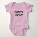 DADDYSLAPTOPBLK t-shirts
