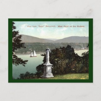 Dade Monument, West Point NY 1908 Vintage postcard
