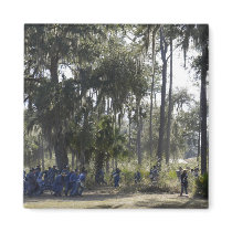 Dade's Battle Re-enactment Fridge Magnets