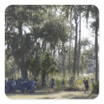 Dade's Battle Re-enactment Stickers