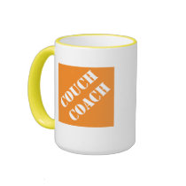 Dadism Couch Coach mugs by Dadisms_Store Dadism Couch Coach mugs