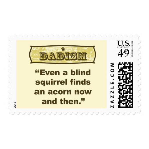 Blind squirrel coupons