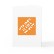 Dadism How Does It Feel To Want cards