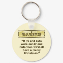 Dadism - Ifs and butts keychains by dadism Dadism - Ifs and butts keychains