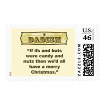 Dadism - Ifs and butts postage