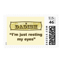 Dadism - I'm just resting my eyes Postage Stamps