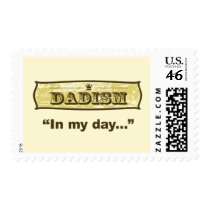 Dadism - In my day postage