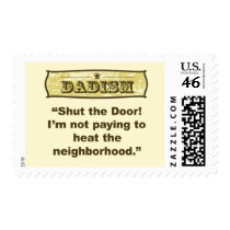 Dadism - Shut the door! postage