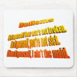 Dadisms, Fix it yourself Mouse Pads