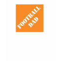 Dadisms Football Dad t-shirts