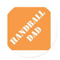 Dadisms Handball Dad stickers by Dadisms_Store Dadisms Handball Dad stickers