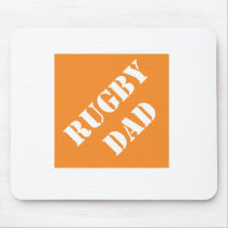 Dadisms Rugby Dad mousepads by Dadisms_Store Dadisms Rugby Dad mousepads