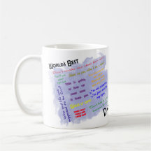 Dadismsshirt_horizontalTemplate copy, Dadismssh... Mug