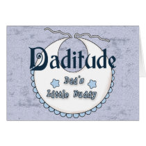 Daditude cards