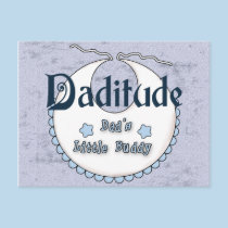 Daditude postcards