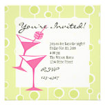 Dados Martini Invitación Personalizada