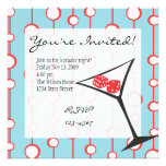Dados Martini Invitaciones Personalizada