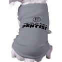 Dad's A Dentist Dog Shirt pet clothing